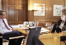 Μητσοτάκης προς Ερντογάν: Θα υπερασπιστώ την ασφάλεια της χώρας μου με κάθε μέσο