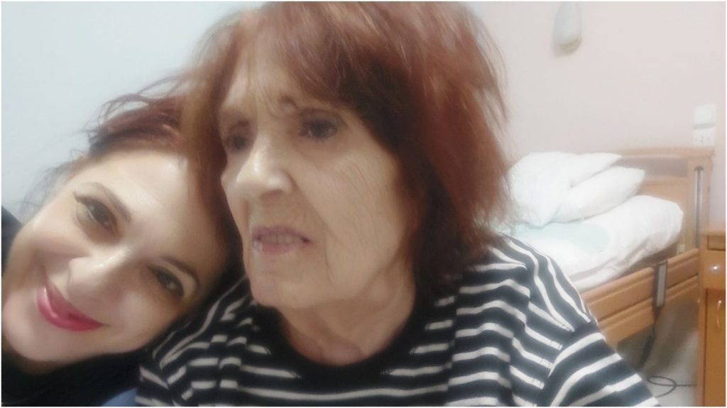 Ελένη Ράντου: Η σπάνια φωτογραφία με τη μητέρα της